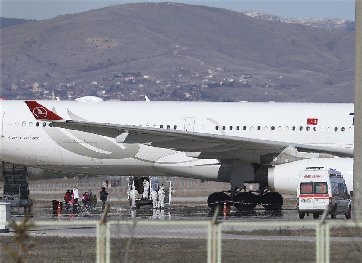 Ankara'ya inen Tahran uçağından ilk bilgiler