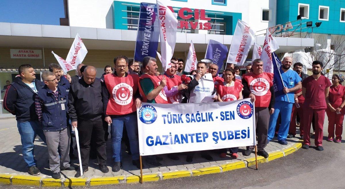 Gaziantep'te bir hemşire tekme tokat darbedildi