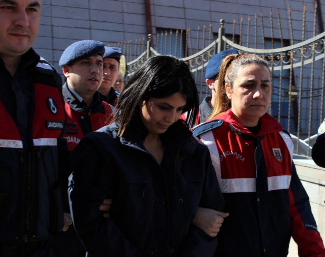 Nişanlısının boğazını keserek öldüren kadın tutuklandı