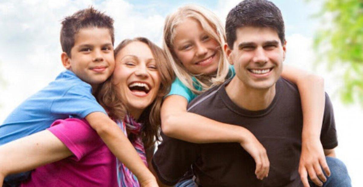 Sağlıklı çocuklar için reçete: Sevgi ve şefkat