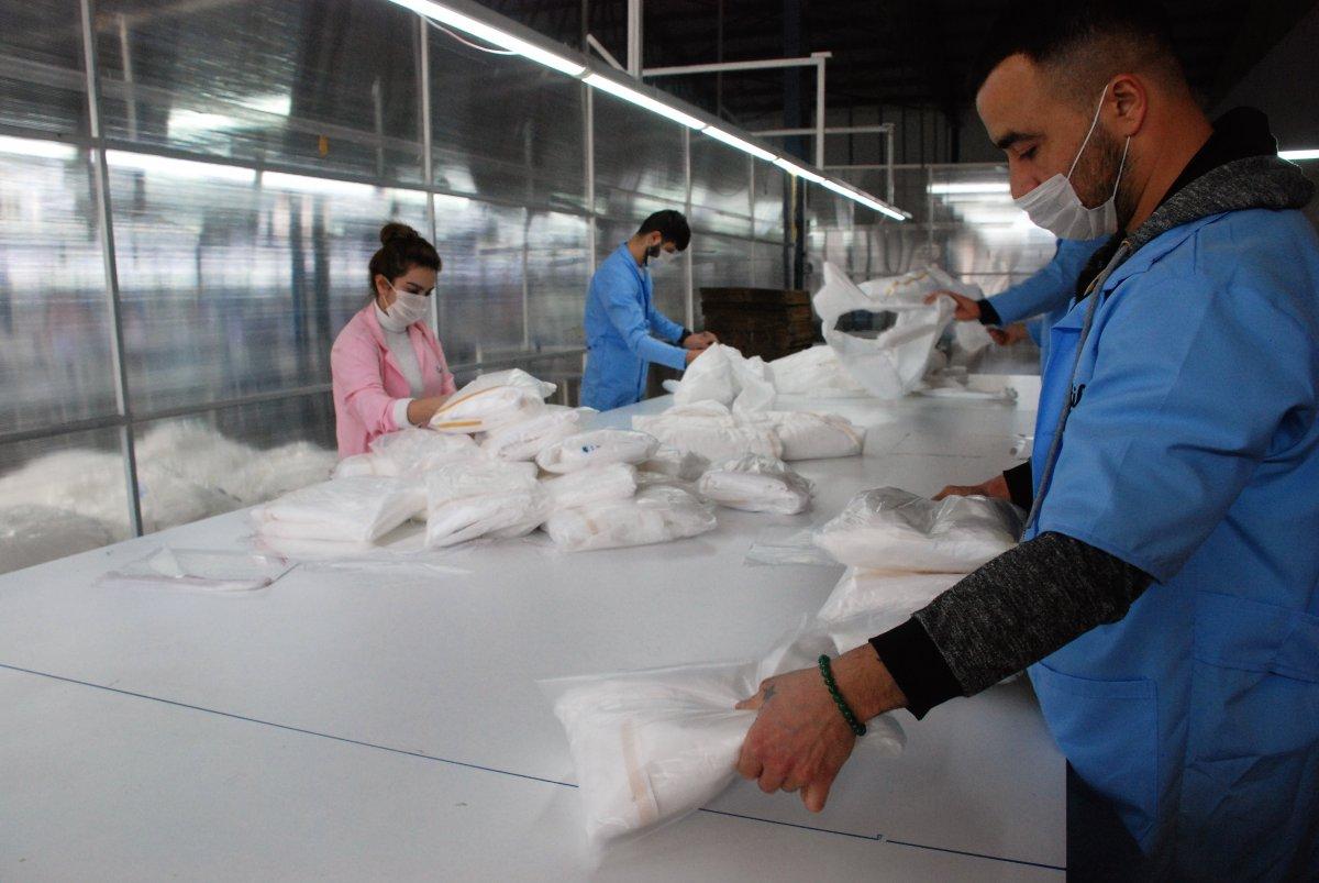 Tokat'tan dünyaya tulum ihracatı