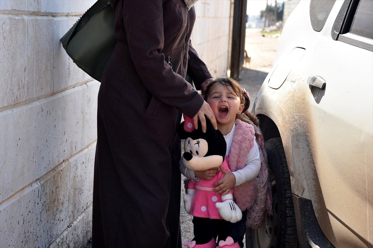 Minik Selva, Türkiye'de gerçek oyuncaklara kavuştu