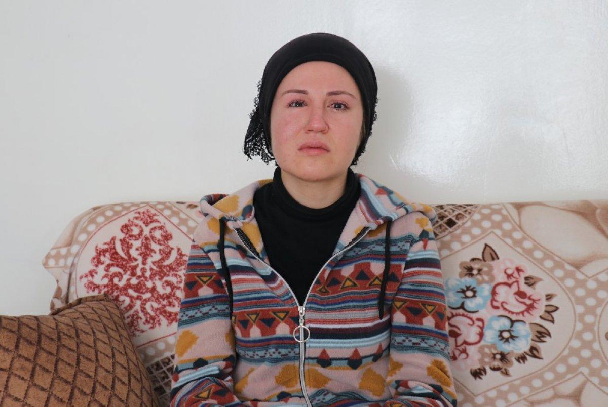 Eşi tarafından vurulan genç kadın gözünü kaybetti