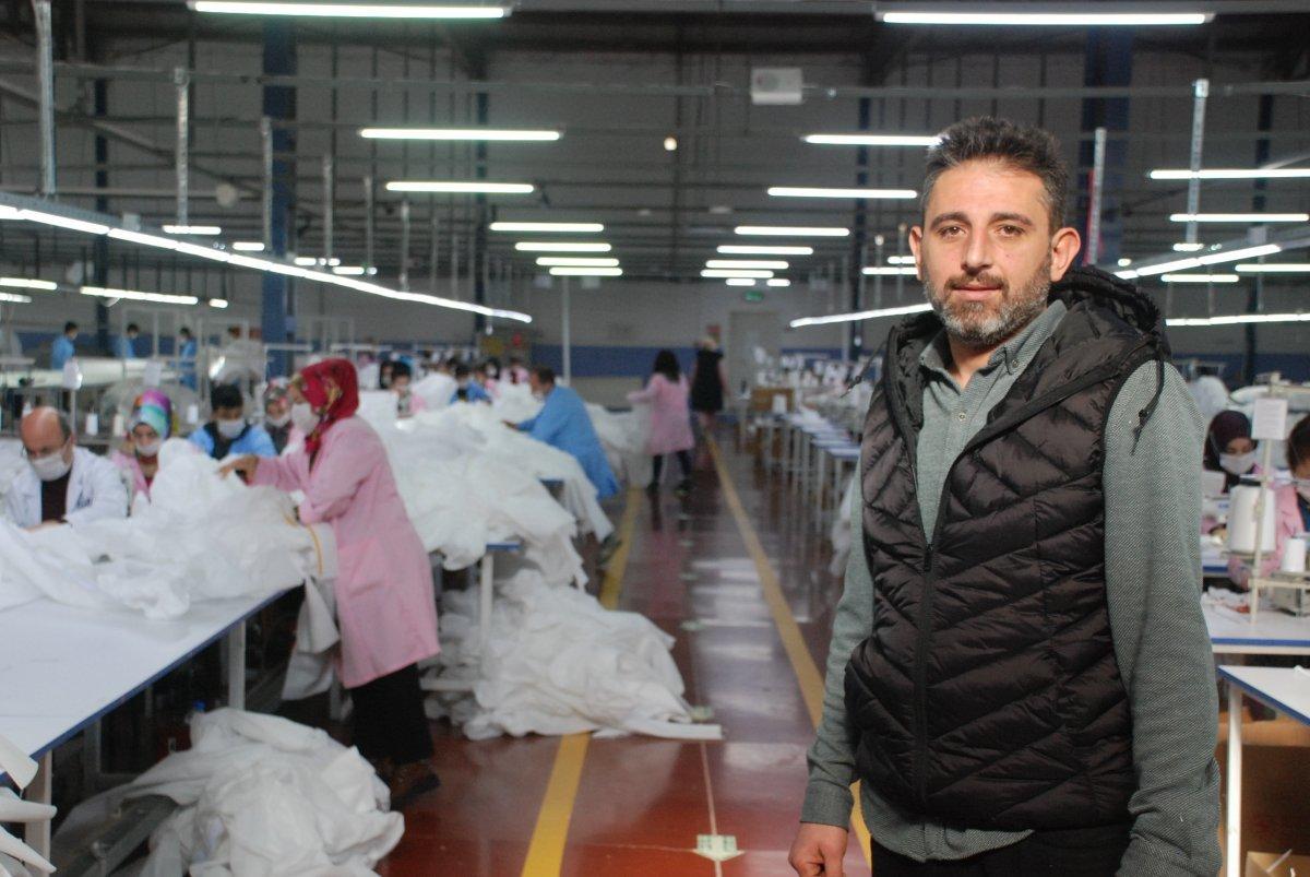 Tokat'tan dünyaya tulum ihracatı