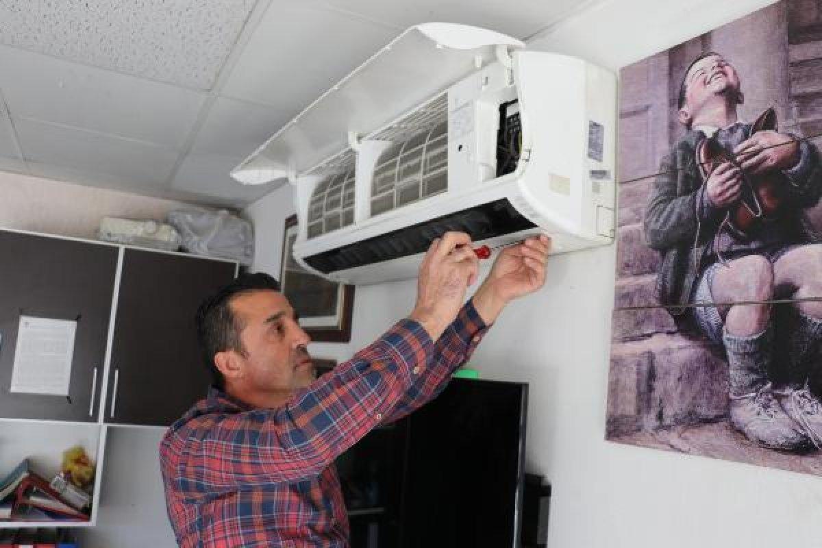 Sigarayı bırakan klima ustası, 90 bin lira biriktirdi