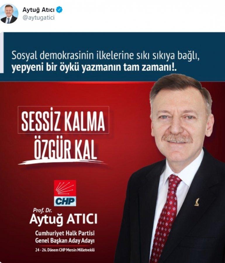 Kılıçdaroğlu'nun ilk rakibi belli oldu