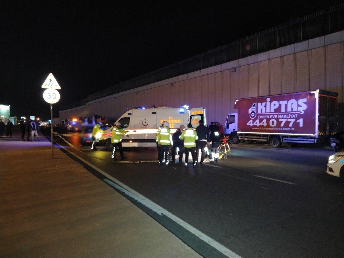 Beşiktaş'ta otomobil çarpan 17 yaşındaki genç öldü