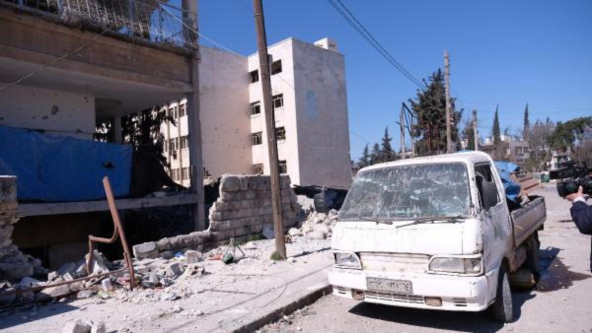 İdlib'e saldırı: 12'si çocuk 31 ölü, 104 yaralı