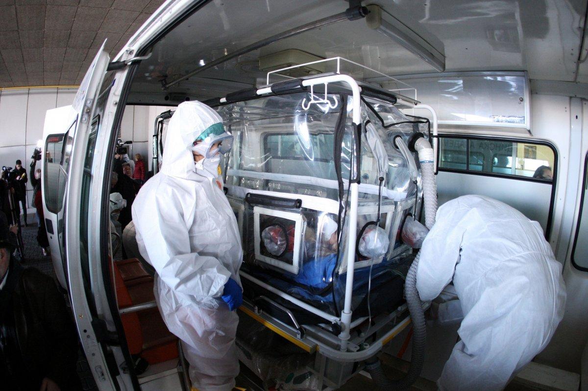 Koronavirüs nedeniyle 2 bin 760 kişi hayatını kaybetti