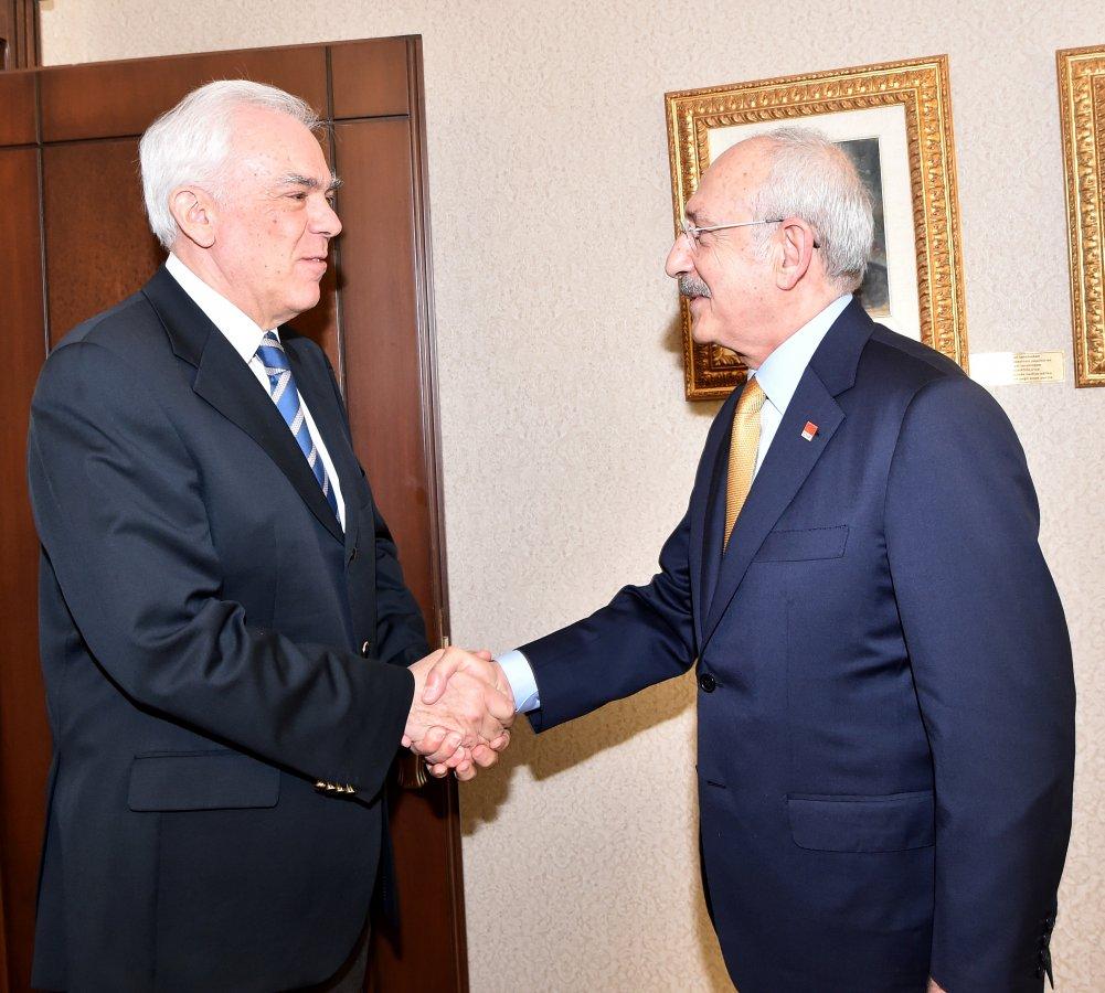 Yunan büyükelçiden Kılıçdaroğlu'na ziyaret