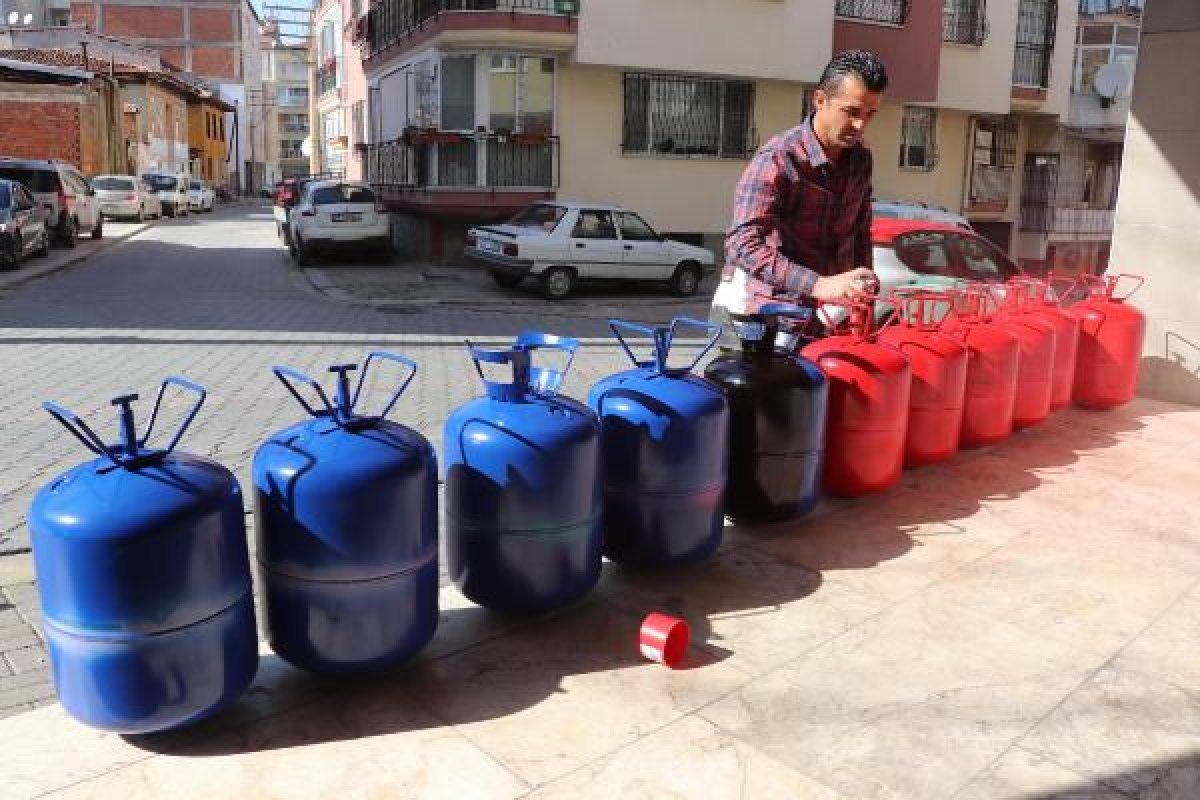 Sigarayı bırakan klima ustası, 90 bin lira biriktirdi