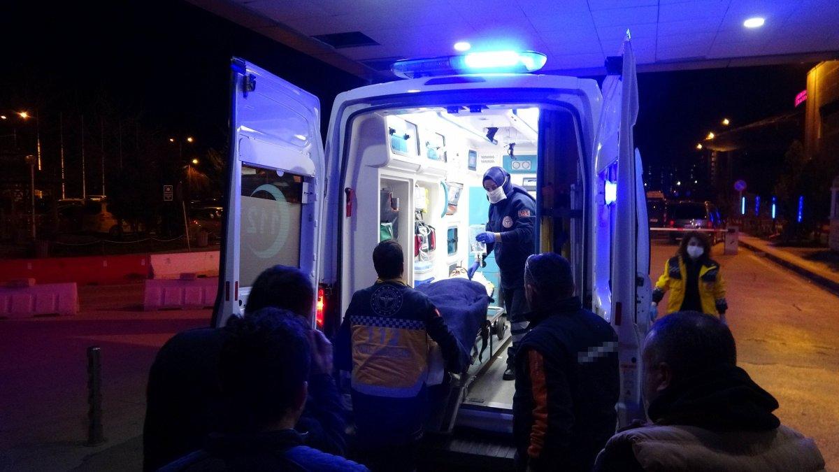 Samsun'da bir fabrikada 1'i ağır, 2 işçi yaralandı