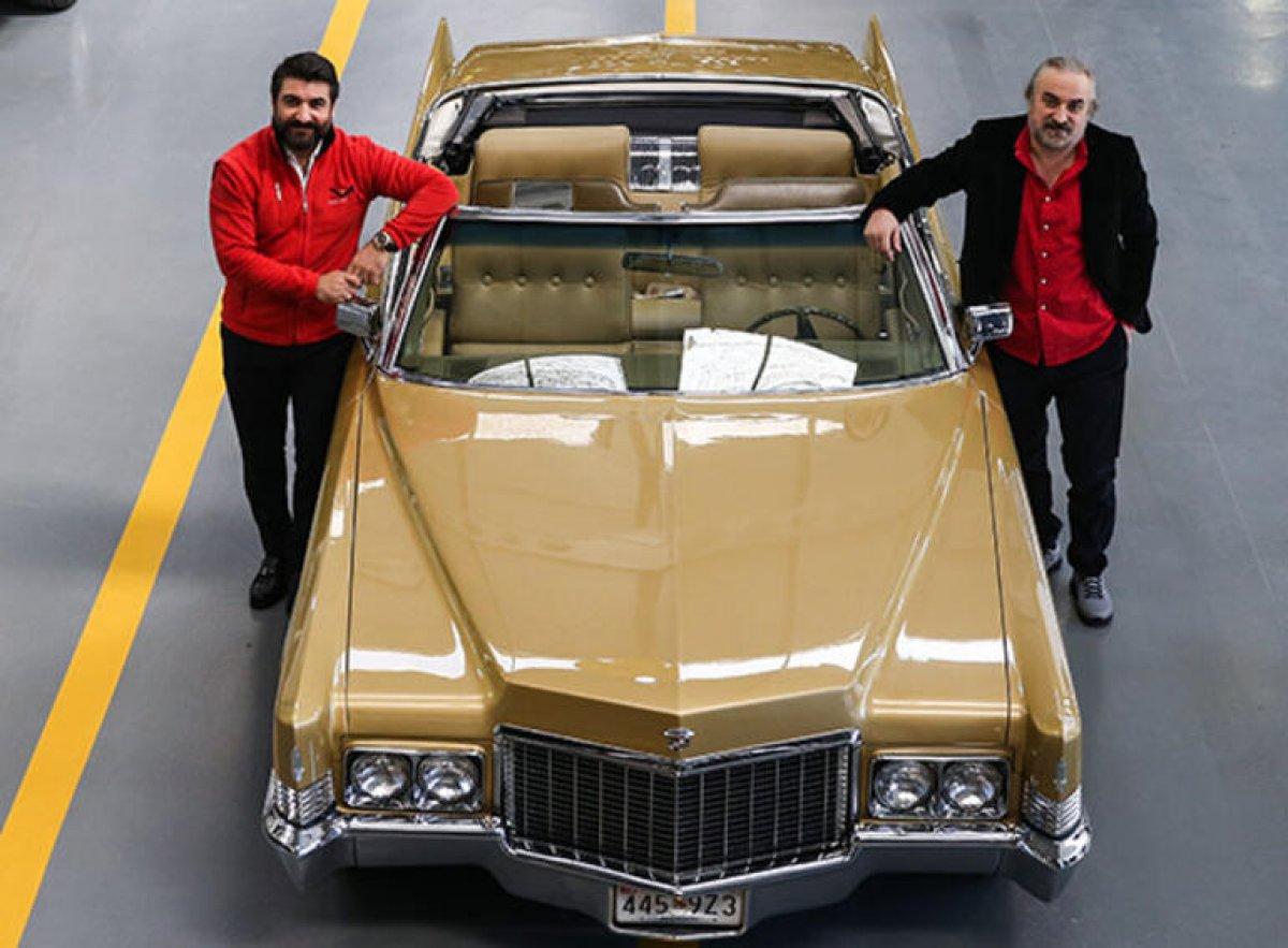 Volkan Konak'ın yeni arabası