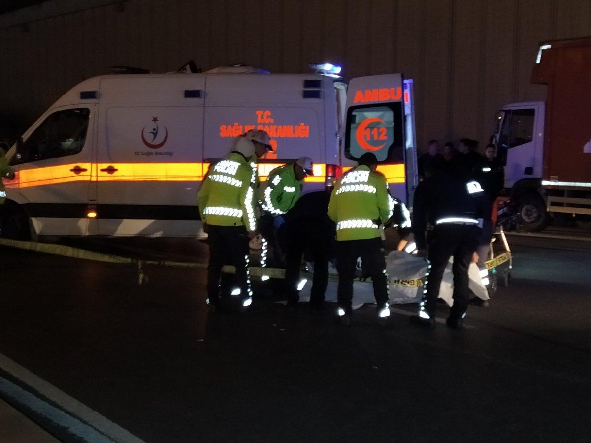 Beşiktaş'ta otomobil çarpan 17 yaşındaki genç öldü