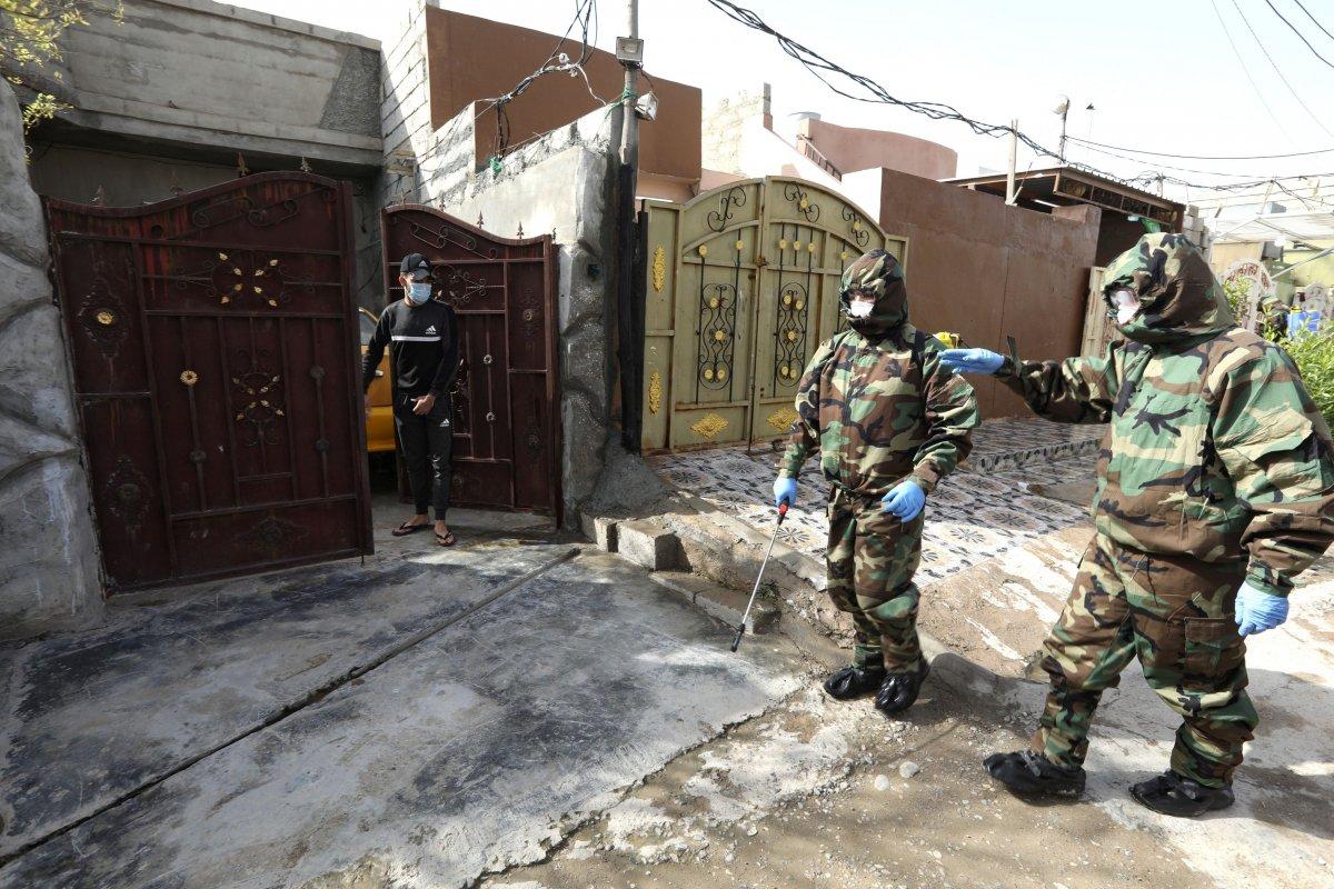 Koronavirüs Gürcistan'a sıçradı