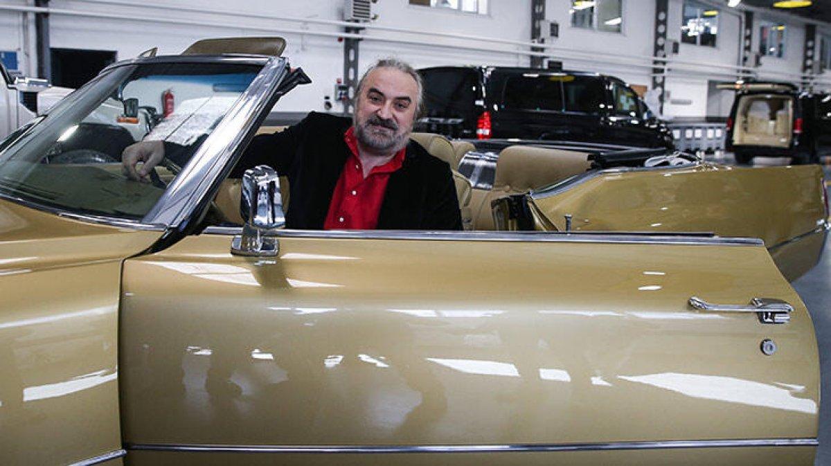 Volkan Konak'ın yeni arabası