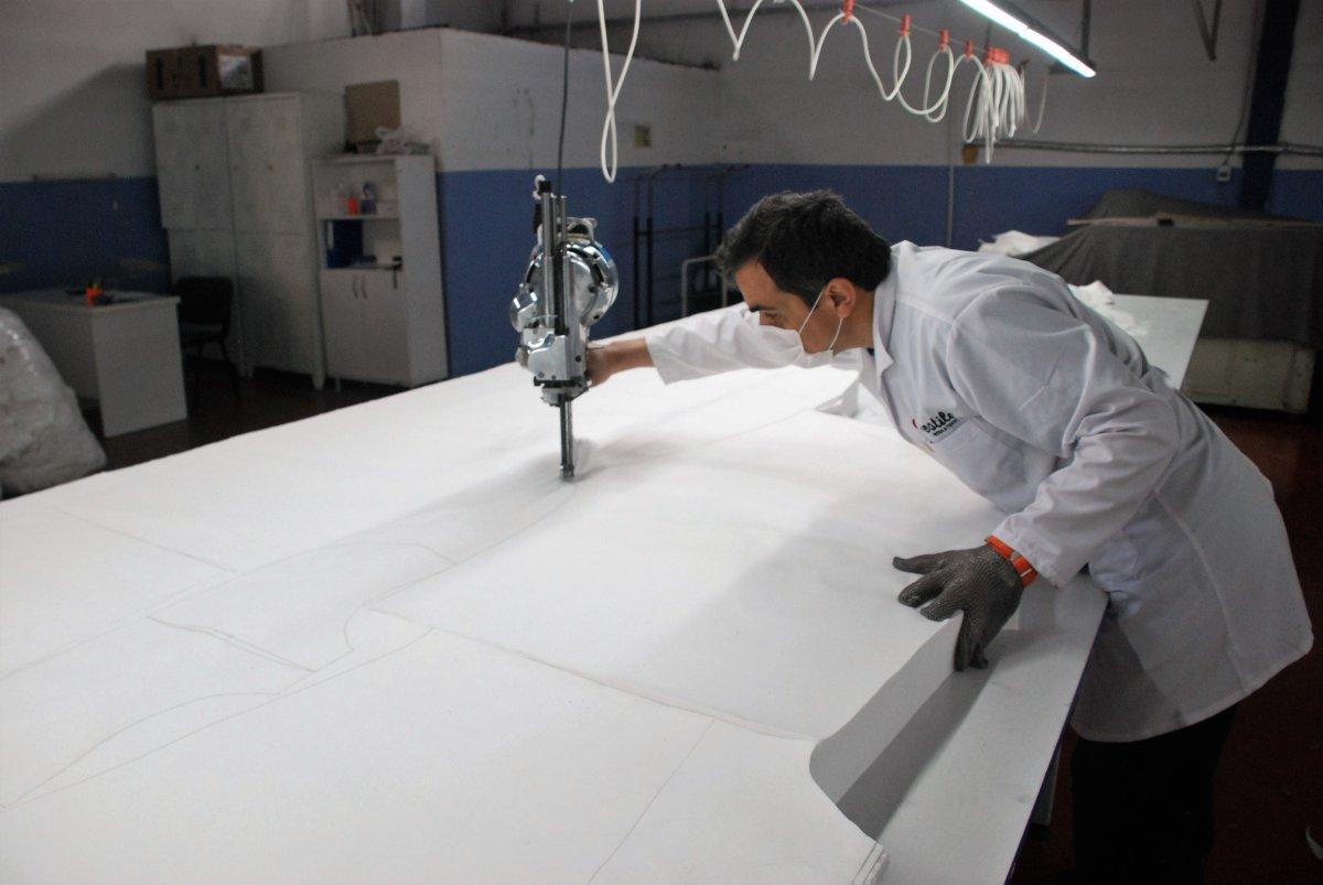 Tokat'tan dünyaya tulum ihracatı