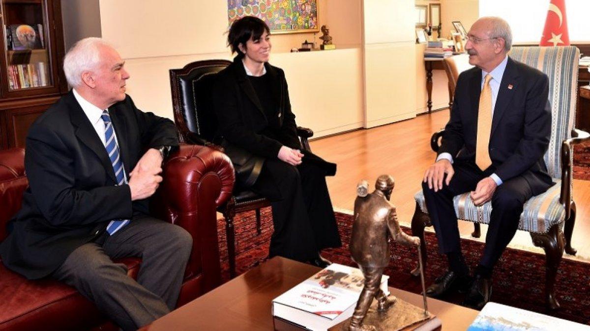 Yunan büyükelçiden Kılıçdaroğlu'na ziyaret