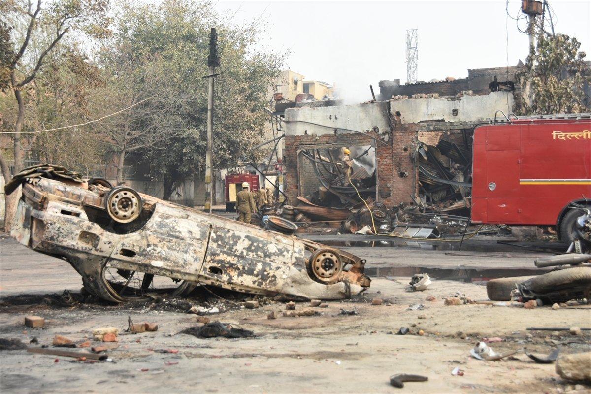 Hindistan'da vatandaşlık yasası protestosu: 20 ölü