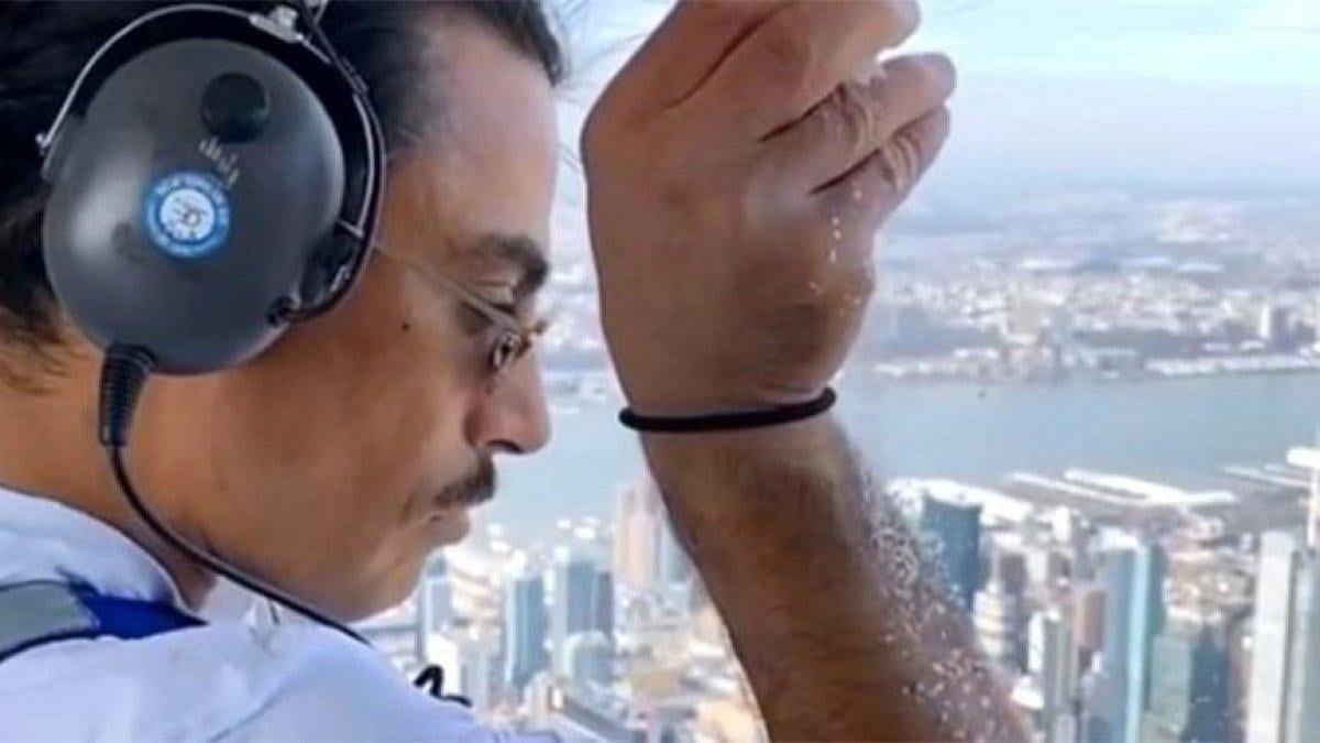 Nusret New York'a tuz serpti