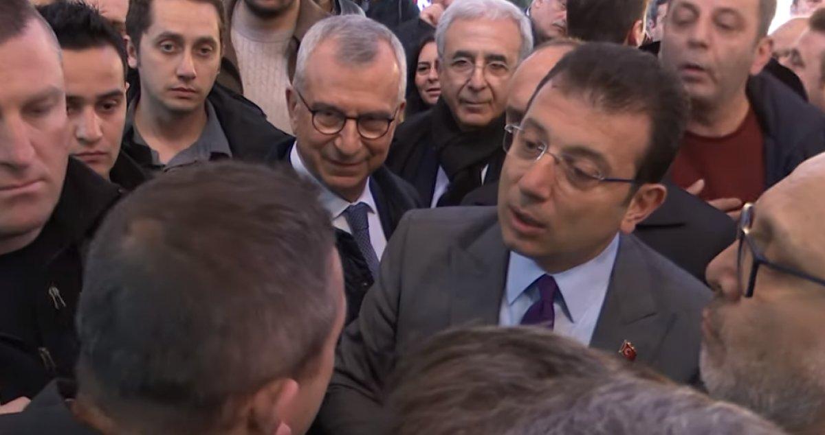 İmamoğlu'na zam tepkisinin detaylı görüntüleri