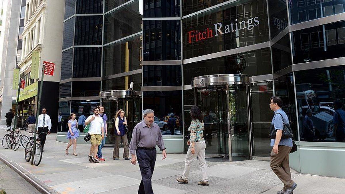 Fitch'ten Türkiye'nin büyümesi için olumlu değerlendirme