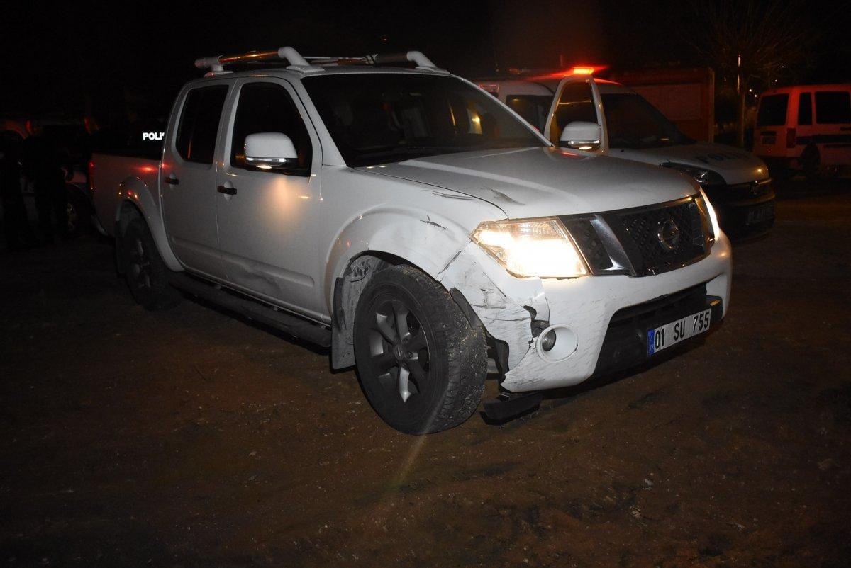 Polisten kaçan sürücü yakalanınca 'Kusura bakmayın' dedi