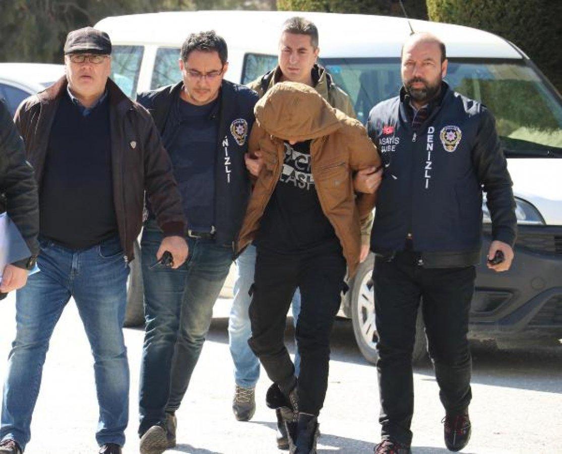 Kapkaçtan tutuklanan oğlunu görünce ağlamaya başladı