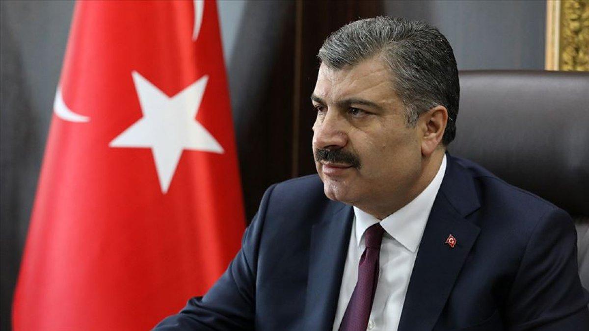 Bakan Koca: Gürbulak'tan 60 kişi alındı