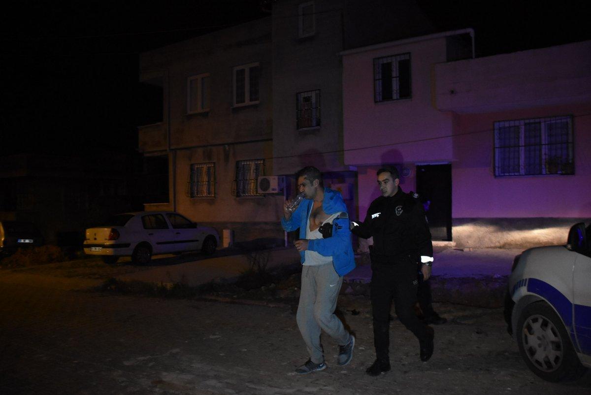 Polisten kaçan sürücü yakalanınca 'Kusura bakmayın' dedi