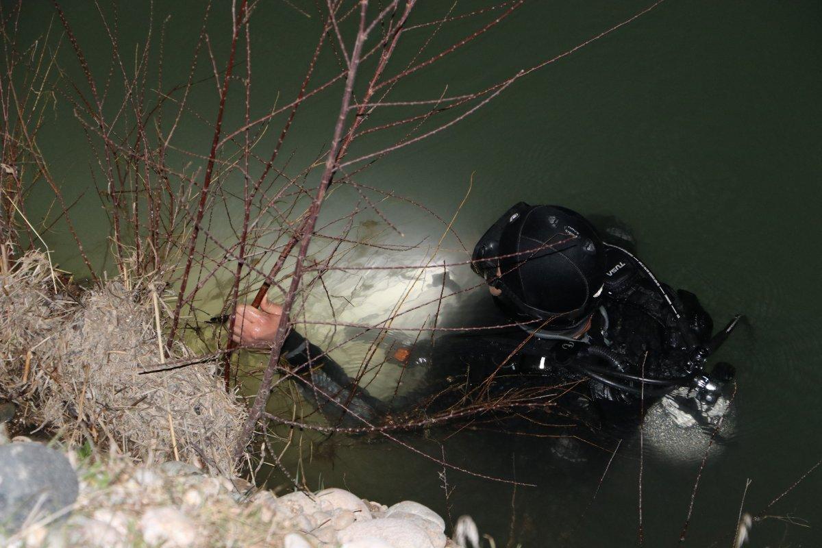 Kahramanmaraş’ta çaya düşen baba ve oğlu kayboldu
