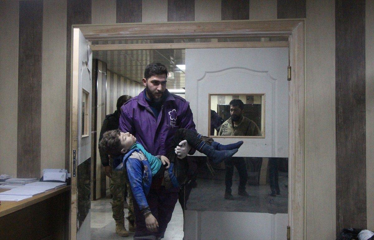 Rejimin İdlib'e saldırılarında 3'ü çocuk, 4 sivil öldü