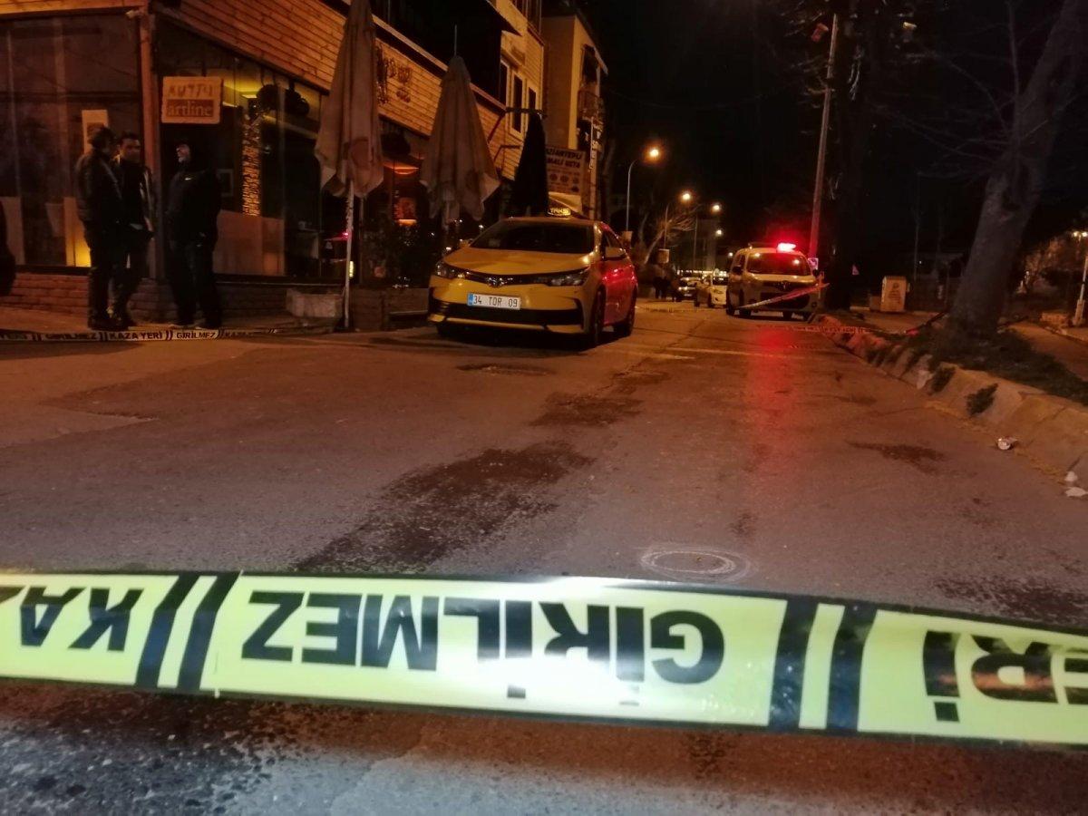 Maltepe'de iki grup arasında silahlı kavga yaşandı