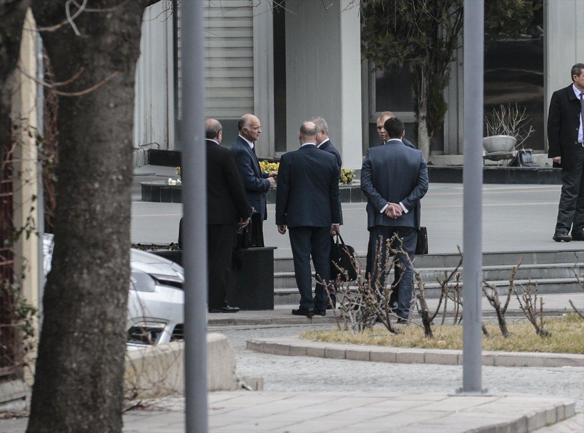 Türk-Rus heyetlerinin ikinci İdlib görüşmesi sona erdi