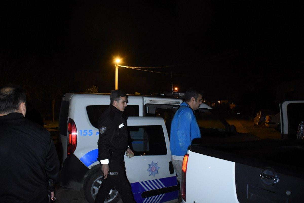 Polisten kaçan sürücü yakalanınca 'Kusura bakmayın' dedi