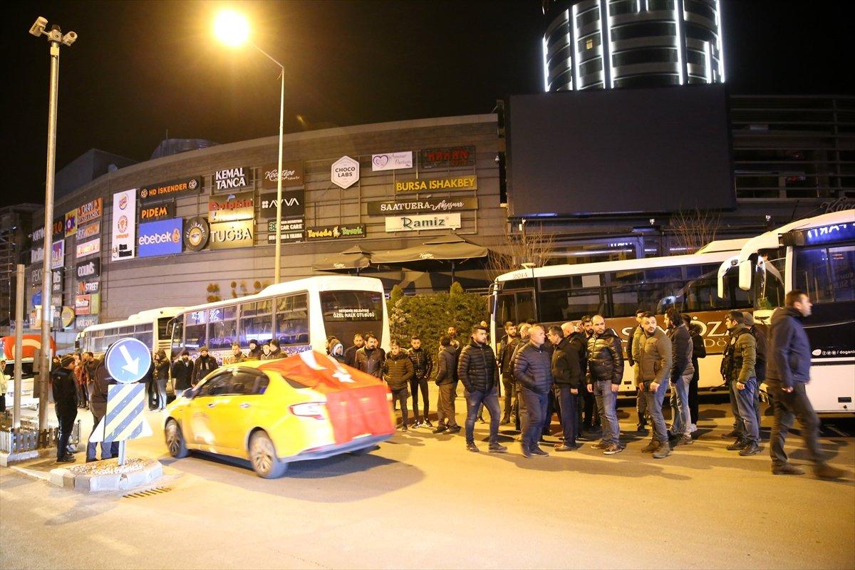Nevşehir'de vatandaşlardan Mehmetçiğe destek konvoyu