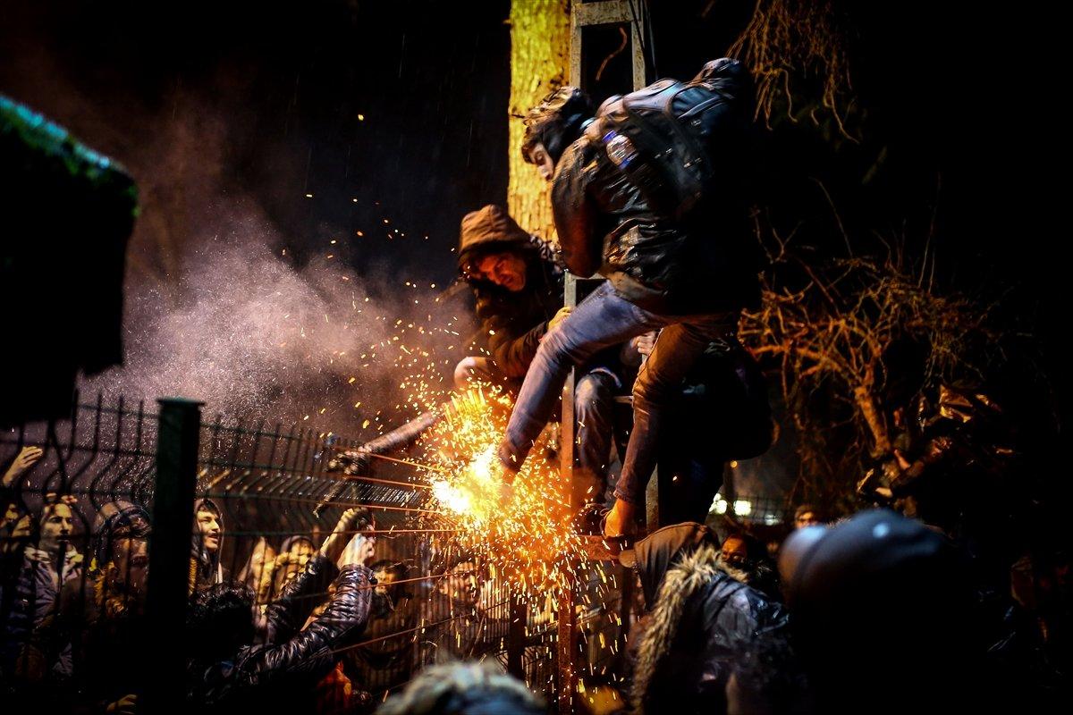 Yunan sınırında göçmen yoğunluğu artıyor