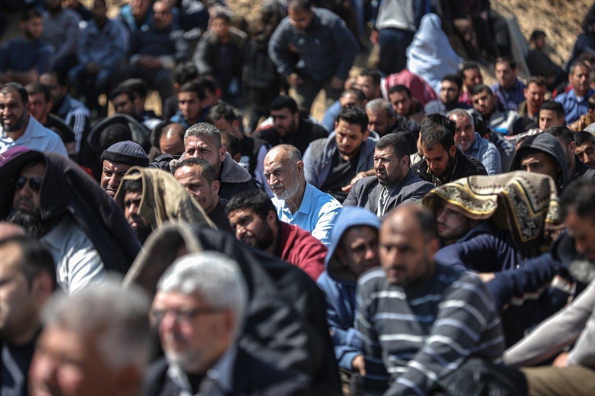 Gazze'de ABD'nin sözde barış planına protesto