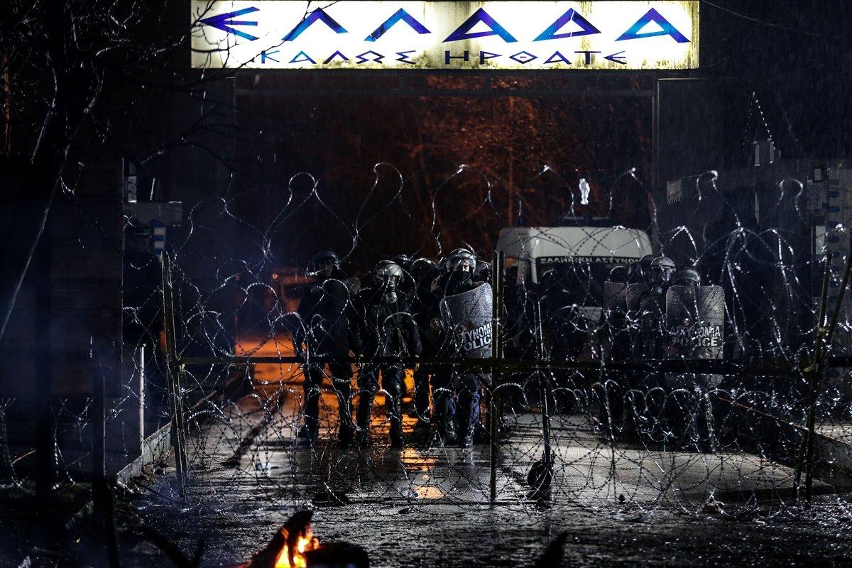 Yunan sınırında göçmen yoğunluğu artıyor