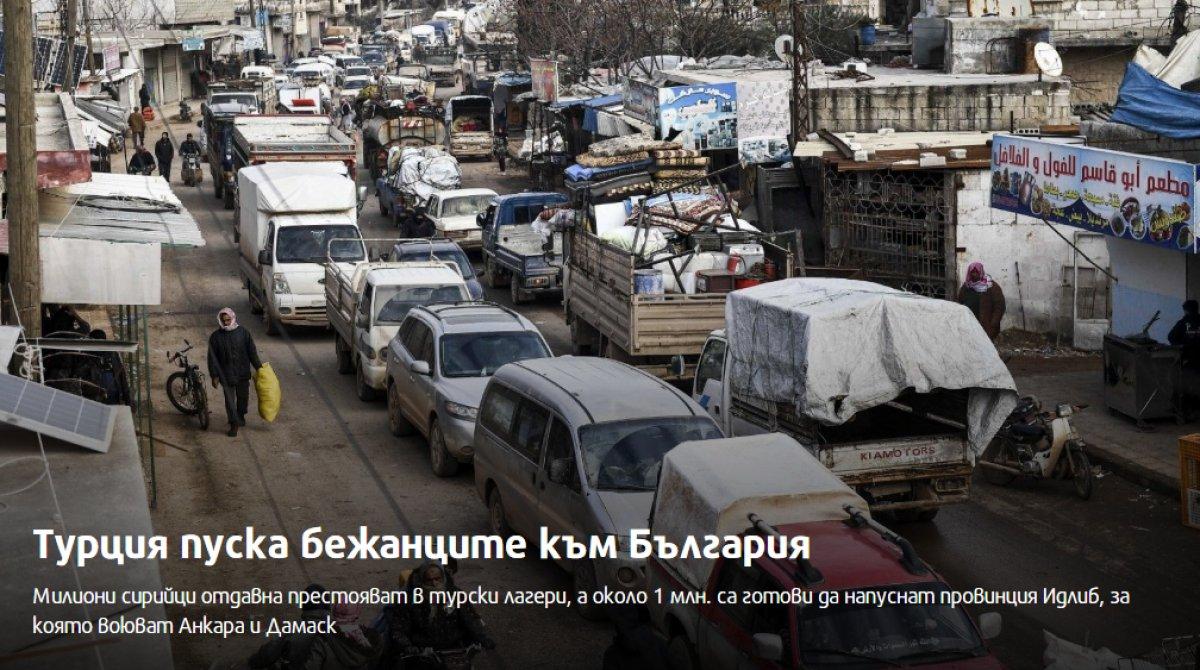 Mülteci akınının başlaması Yunanistan’ı paniğe soktu