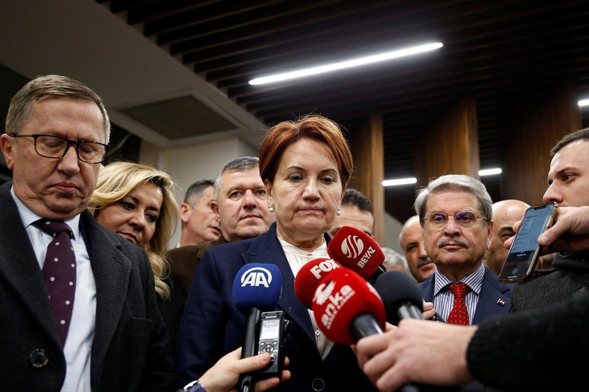 Meral Akşener: Cumhurbaşkanını aradım ve bilgi aldım