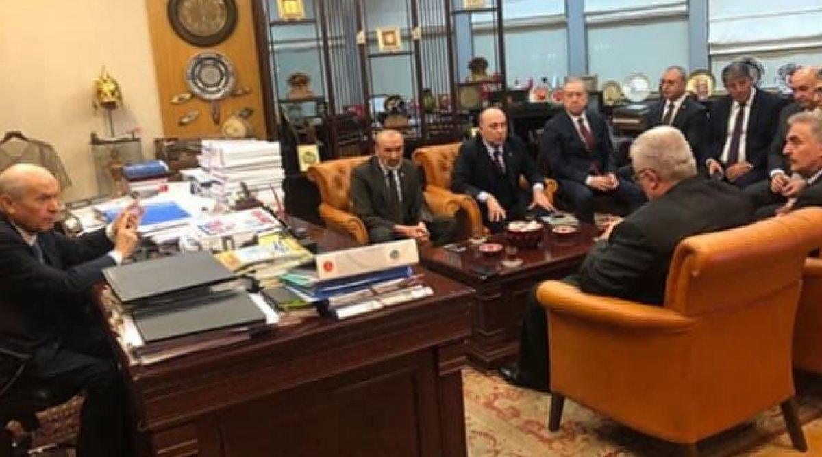 Devlet Bahçeli, kurmaylarını topladı