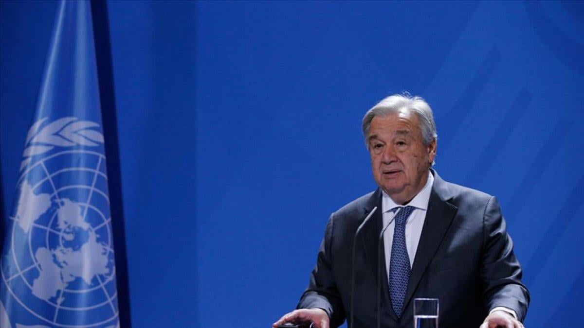 BM Genel Sekreteri: İdlib'de ateşkes ilan edilmeli