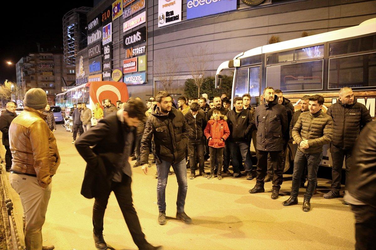 Nevşehir'de vatandaşlardan Mehmetçiğe destek konvoyu