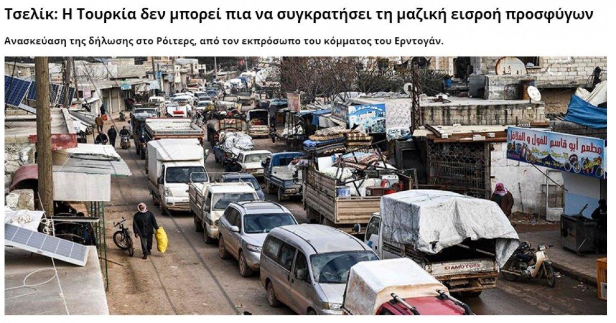 Mülteci akınının başlaması Yunanistan’ı paniğe soktu