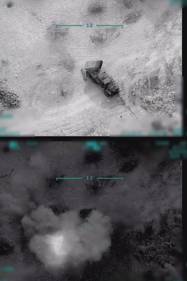 Rejim güçleri havadan ve karadan vuruluyor