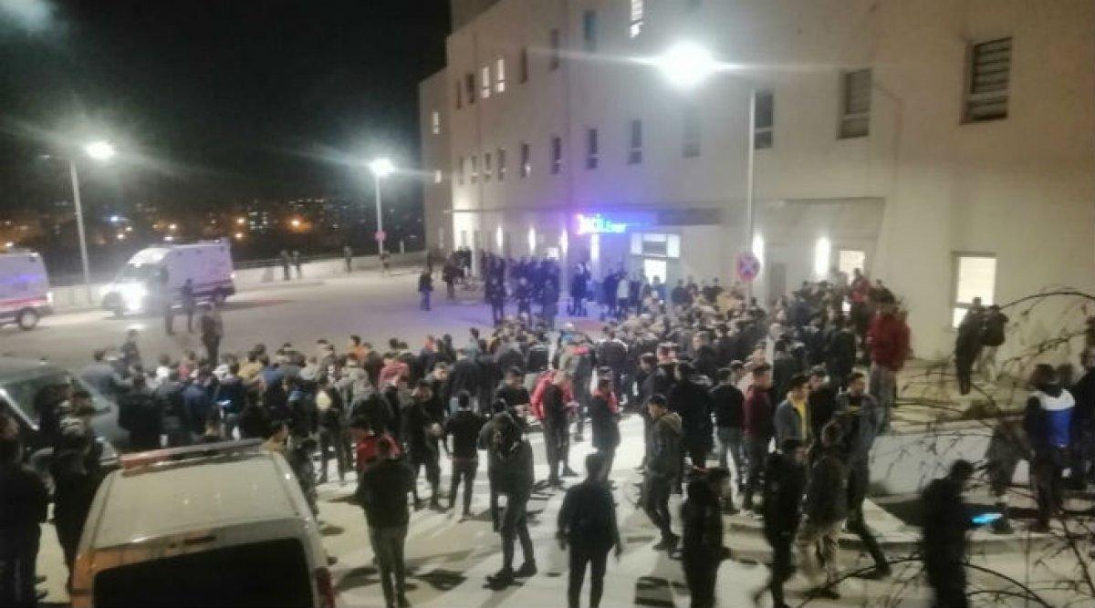 Hataylılar hastaneye akın etti