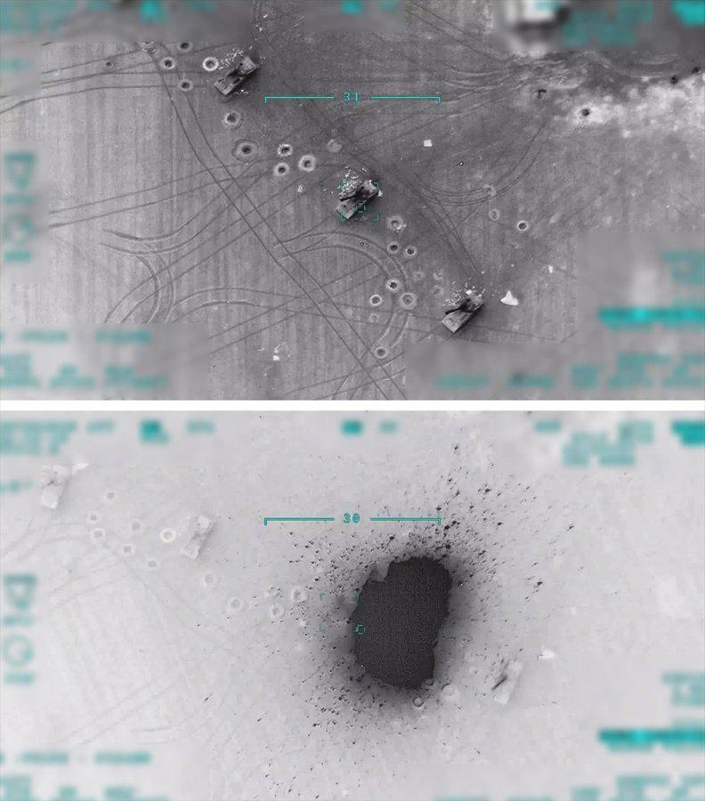 Rejim güçleri havadan ve karadan vuruluyor