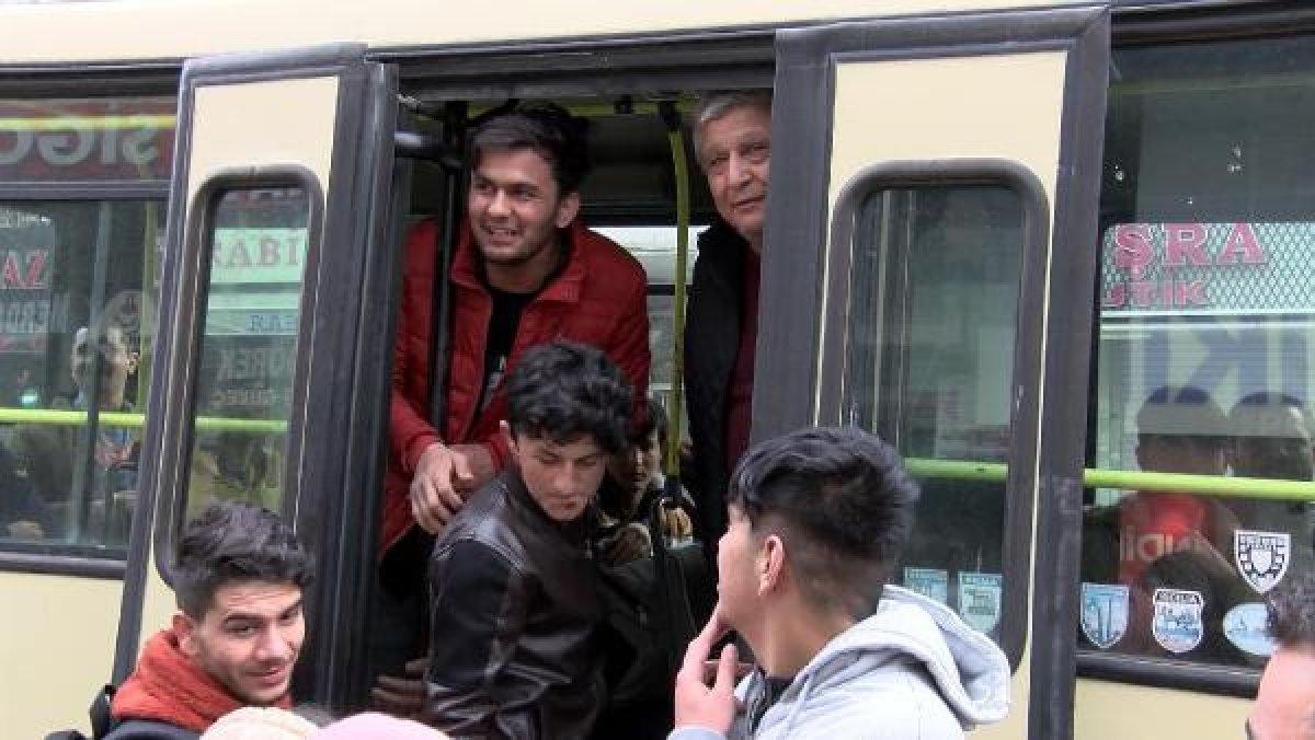 Türkiye'den Avrupa'ya mülteci akını