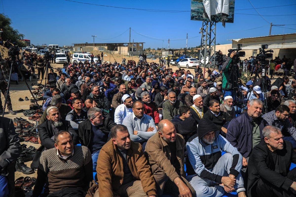 Gazze'de ABD'nin sözde barış planına protesto